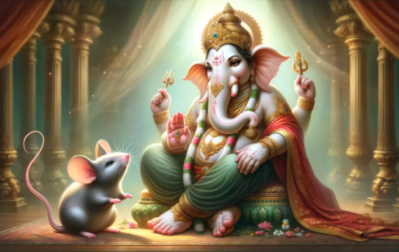 गणेश चतुर्थी पर चूहे का दिखना शुभ या अशुभ?