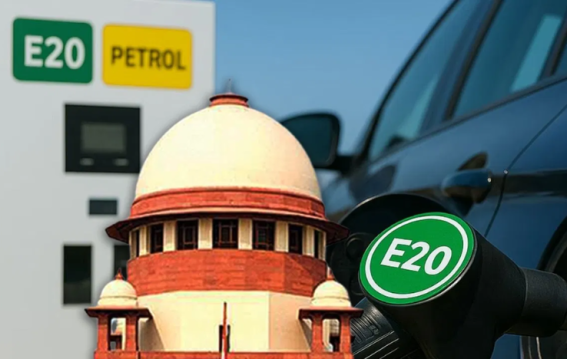 E20 पेट्रोल पर सुप्रीम कोर्ट ने खारिज की याचिका