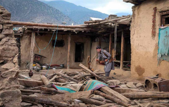 अफगानिस्तान में भूकंप से तबाही