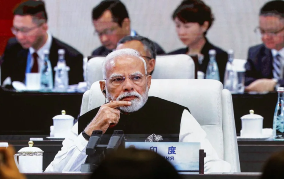 SCO समिट में PM मोदी का पाकिस्तान पर हमला