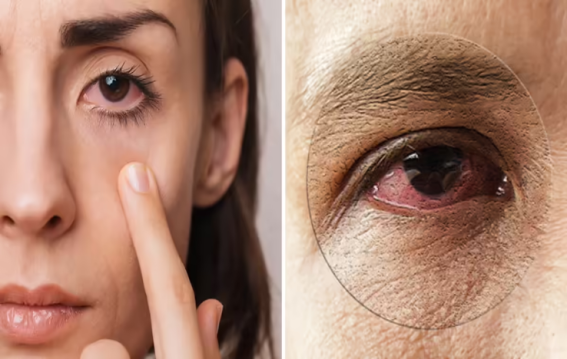 कम पानी पीना से आंखों की सेहत पर पड़ सकते हैं नुकसान