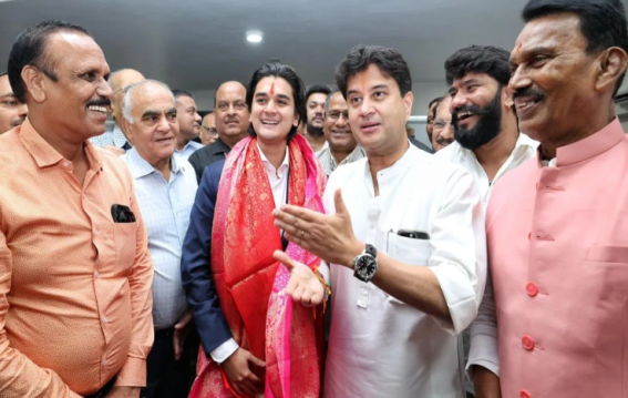 महानार्यमन सिंधिया बने MPCA के नए अध्यक्ष