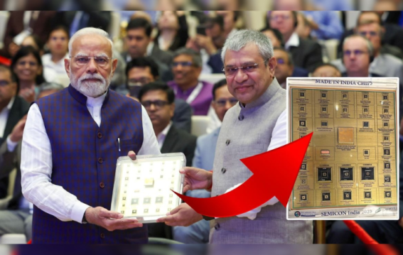 भारत ने लॉन्च किया पहला स्वदेशी चिप