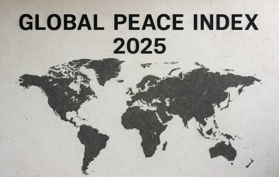 ग्लोबल पीस इंडेक्स 2025