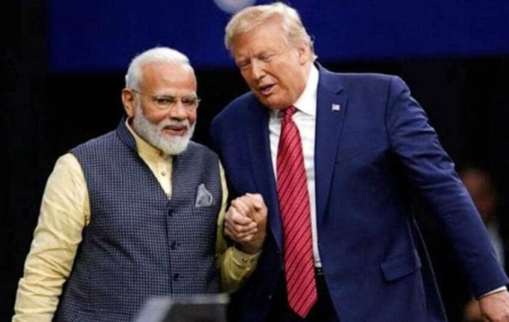 डोनाल्ड ट्रंप ने पीएम मोदी की तारीफ की