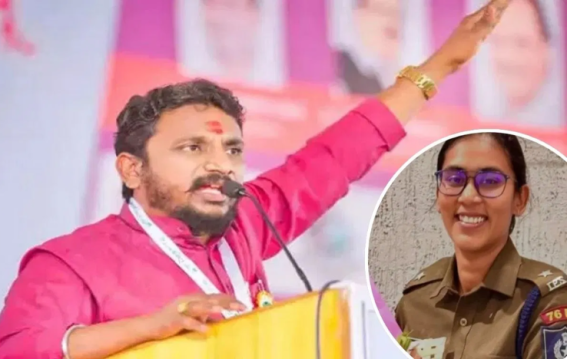 IPS अंजना कृष्णा के सर्टिफिकेट्स की जांच की मांग
