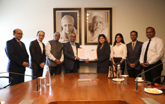 AURO विश्वविद्यालय और Edu Brain Overseas ने छात्रों को वैश्विक अवसरों से सशक्त बनाने के लिए हाथ मिलाया।