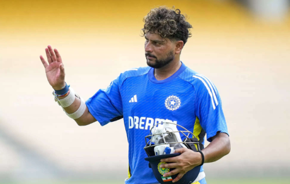 कुलदीप यादव का 52 सेकंड का वीडियो,