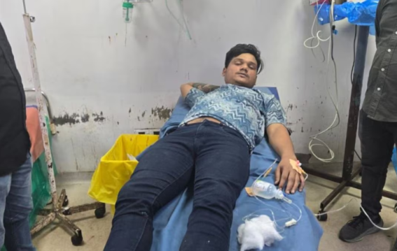 ग्वालियर का कुख्यात आरोपी संग्राम सिंह अहमदाबाद