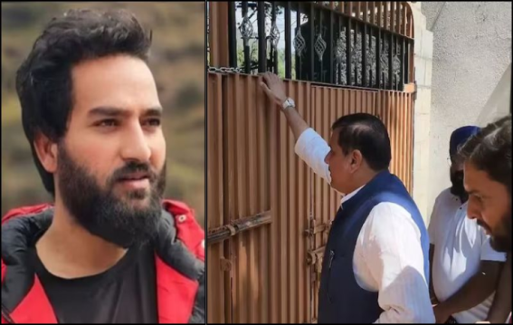 जम्मू-कश्मीर में AAP विधायक की गिरफ्तारी