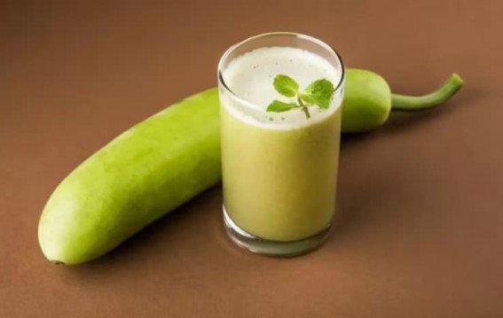 लौकी का जूस बनेगा हेल्थ टॉनिक!