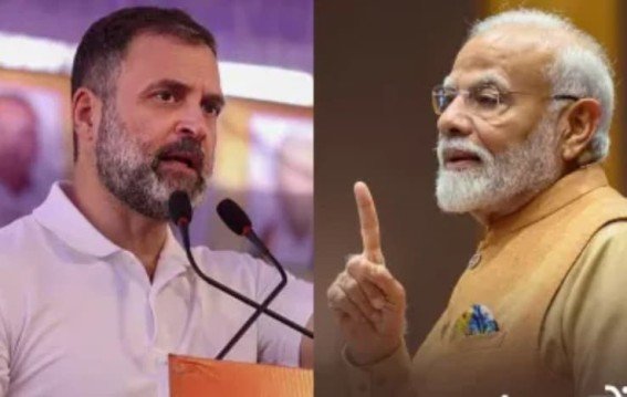 PM मोदी के मणिपुर दौरे पर राहुल गांधी