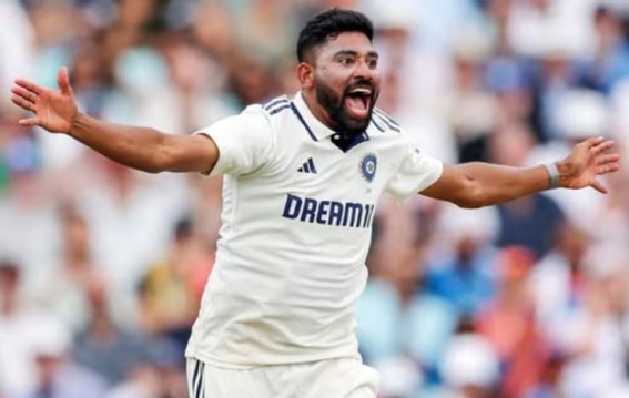 मोहम्मद सिराज को मिला ICC अवॉर्ड