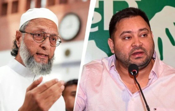 ओवैसी को जगह नहीं देना चाहती