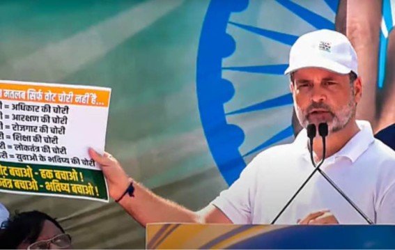 राहुल गांधी का ‘हाईड्रोजन बम’ बयान