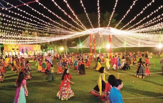 गरबा पंडालों में गैर-हिंदुओं की एंट्री