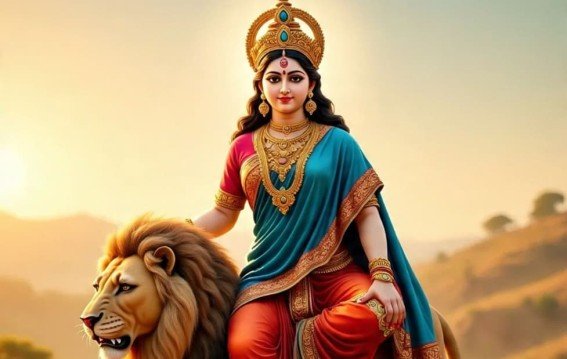 Navratri 2025 Day 1 Puja