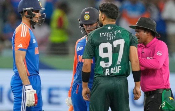 अभिषेक शर्मा के आउट