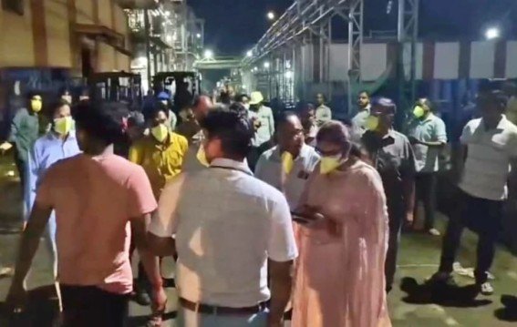 अमरोहा में केमिकल फैक्ट्री से गैस रिसाव