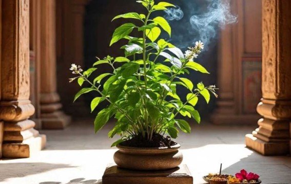 नवरात्रि में तुलसी का ये उपाय