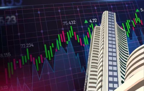 सेंसेक्स-निफ्टी में भूचाल आया
