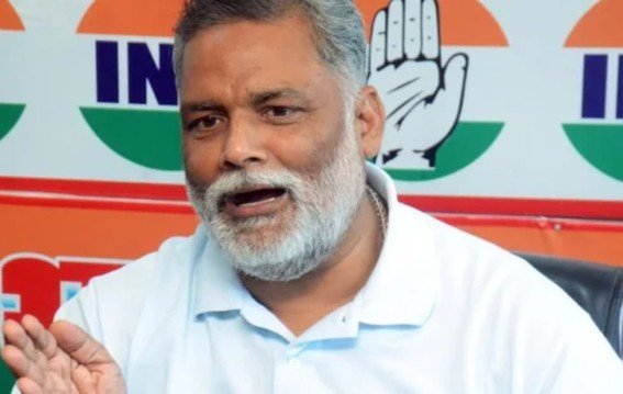 पप्पू यादव का बड़ा आरोप