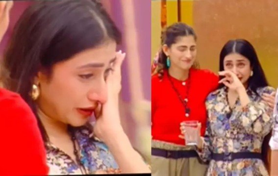 धनश्री क्यों फूट-फूटकर रो पड़ीं