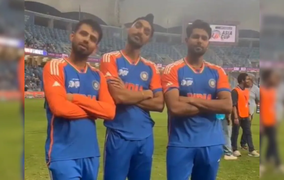 अबरार के इशारे पर भड़के टीम इंडिया