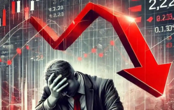 सात दिन की गिरावट थमी