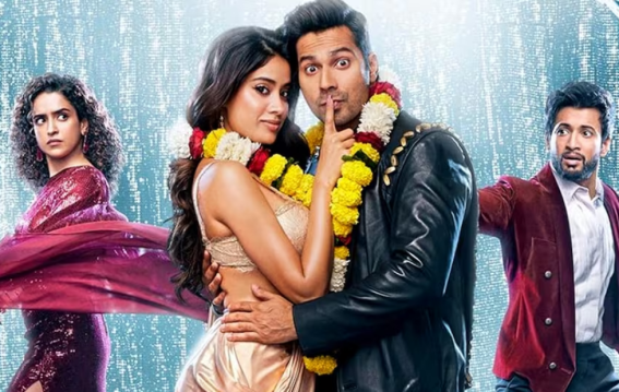 वरुण-जाह्नवी की फिल्म पर सेंसर बोर्ड की कैंची चली