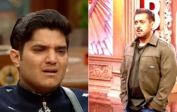 वीकेंड के वार में फूटा सलमान खान का गुस्सा!