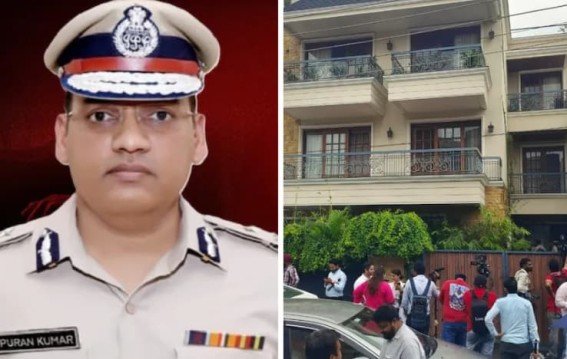 IPS पूरन की मौत का रहस्य