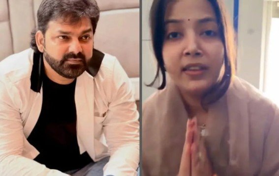 पवन सिंह के लखनऊ वाले घर पहुंचीं पत्नी ज्योति सिंह