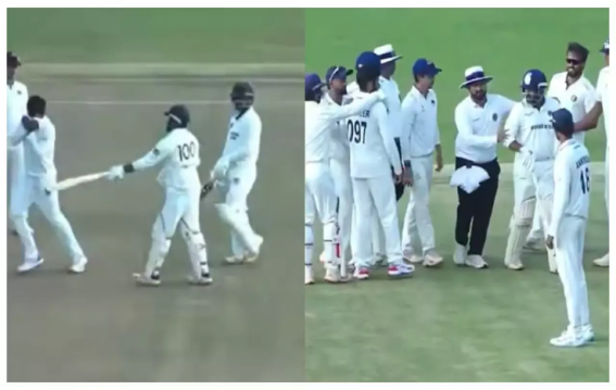 मैदान पर भड़के पृथ्वी शॉ