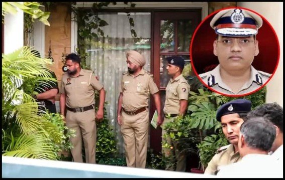 रहस्यमयी हालात में IPS पूरण की मौत
