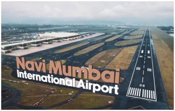 नवी मुंबई इंटरनेशनल एयरपोर्ट हुआ शुरू
