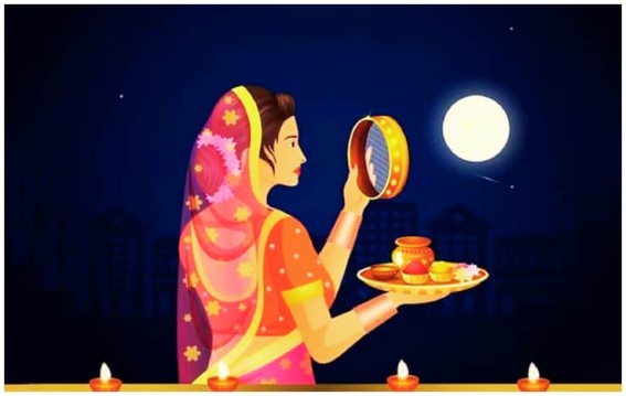 करवा चौथ या लक्ष्मी कृपा की शुरुआत ब्रह्म मुहूर्त में