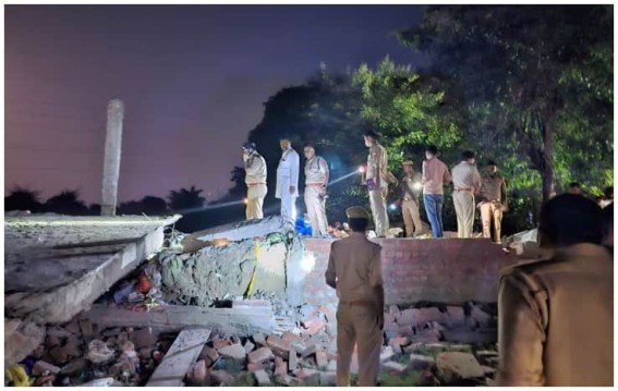 अयोध्या में धमाका या लापरवाही का नतीजा