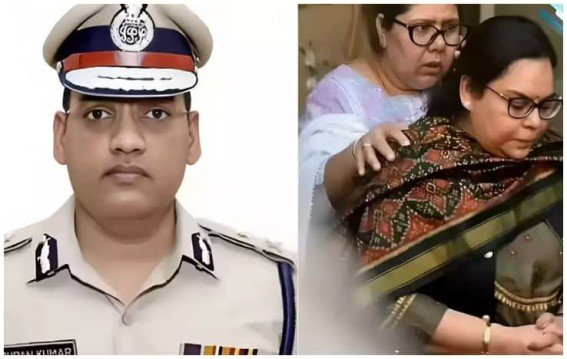 IPS पूरन की मौत पर बढ़ा विवाद