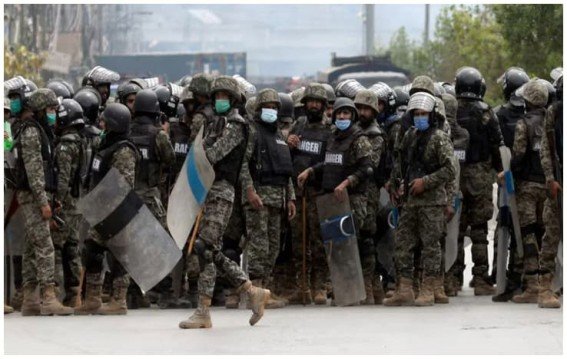 पाकिस्तान में फिर भड़की हिंसा