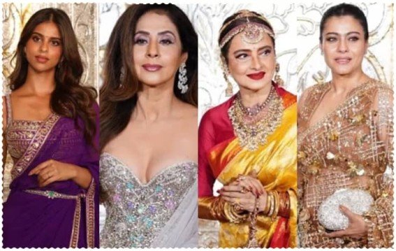 मनीष मल्होत्रा की दिवाली पार्टी में चमके सितारे