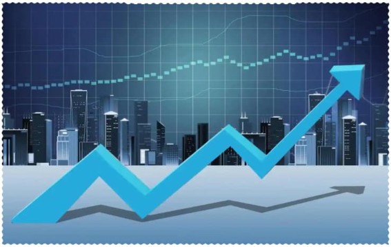 सेंसेक्स 350 अंक चढ़ा