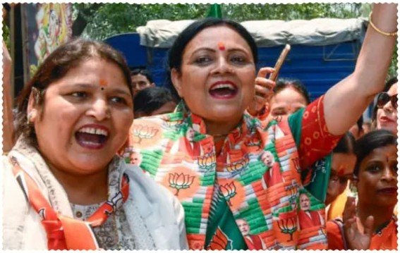 उपचुनाव की तैयारी या बीजेपी की नई चाल, चार राज्यों में पांच सीटों पर उम्मीदवार