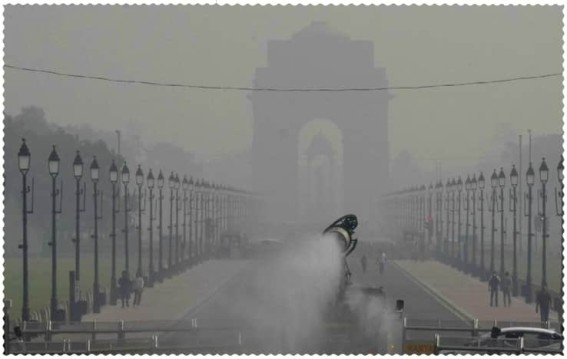 दिवाली से पहले दिल्ली की हवा में बढ़ा ज़हर!....
