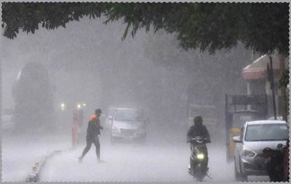 20 अक्टूबर तक भारी बारिश का खतरा, IMD ने दी चेतावनी