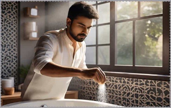 पानी में नमक डालकर नहाने के चौंकाने वाले फायदे