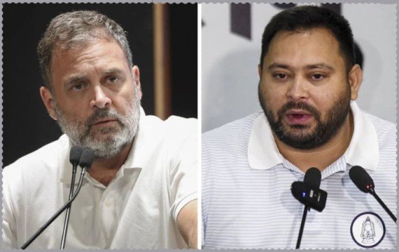 बिहार चुनाव 2025 में तेजस्वी का ब्रेकअप बचा राहुल गांधी के फोन से