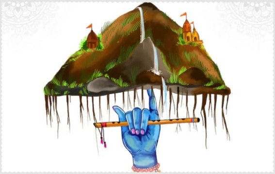 गोवर्धन पूजा शुभ मुहूर्त, विधि, मंत्र और महत्व