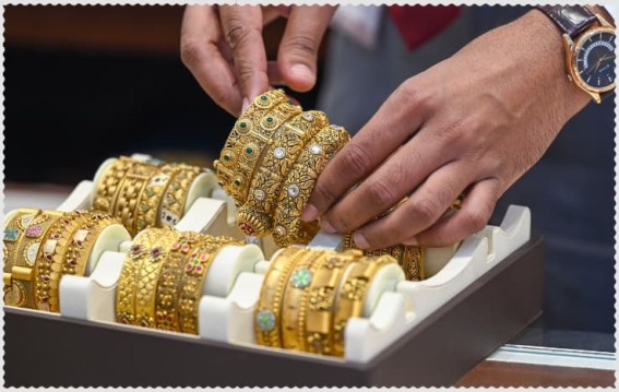 दिवाली के बाद सोने का भाव गिरा