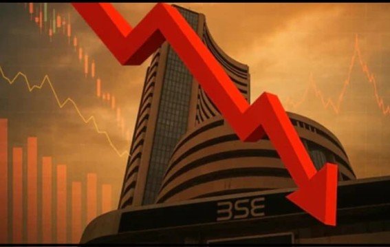 सेंसेक्स 64 अंक टूटा
